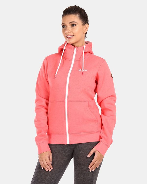 Kilpi Women's cotton sweatshirt Kilpi RAJANA-W Pink