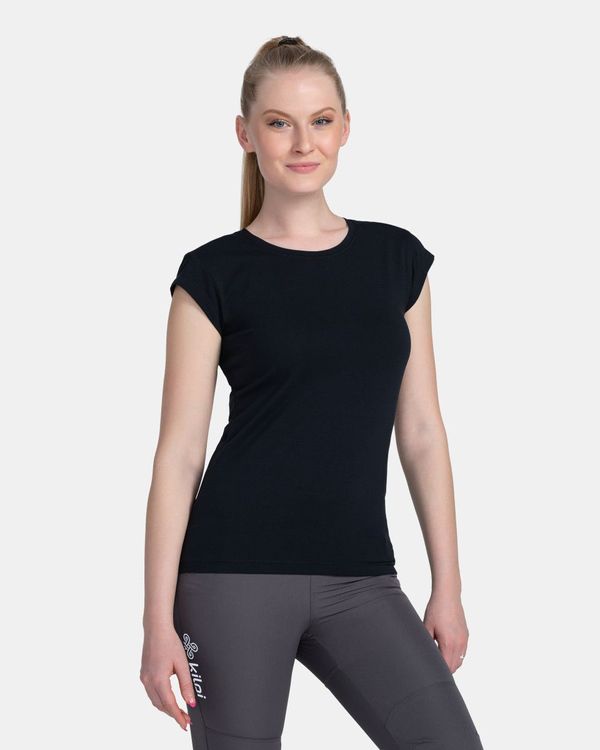 Kilpi Women's cotton T-shirt KILPI PROMO-W Black