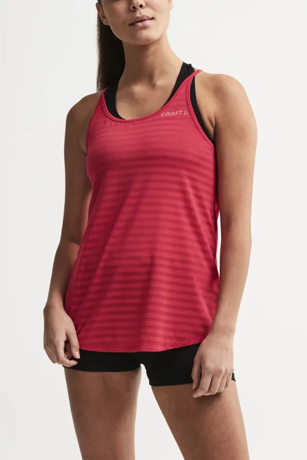 Craft Women's Craft Breakaway Tank Top - Pink, XS