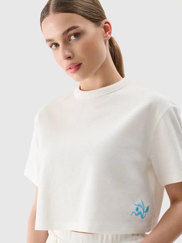 4F Women's cropped t-shirt 4F