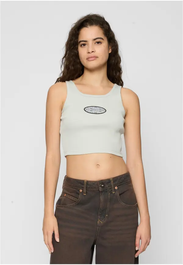 Rocawear Women's Cropped top grey