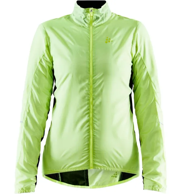 Craft Women's cycling jacket CRAFT Essence Light Wind yellow, XS