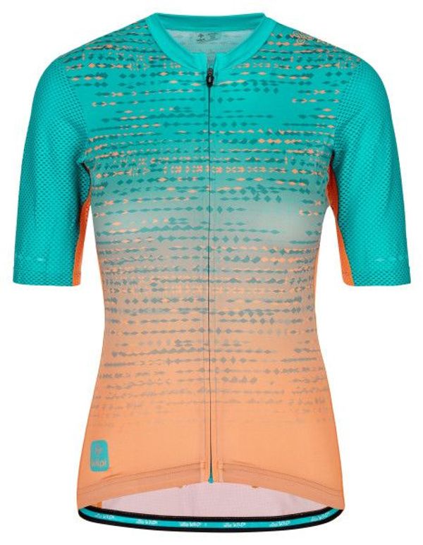Kilpi Women's cycling jersey Klipi RITAEL-W turquoise