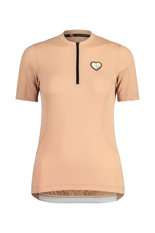 Maloja Women's cycling jersey Maloja EscheM 1/2