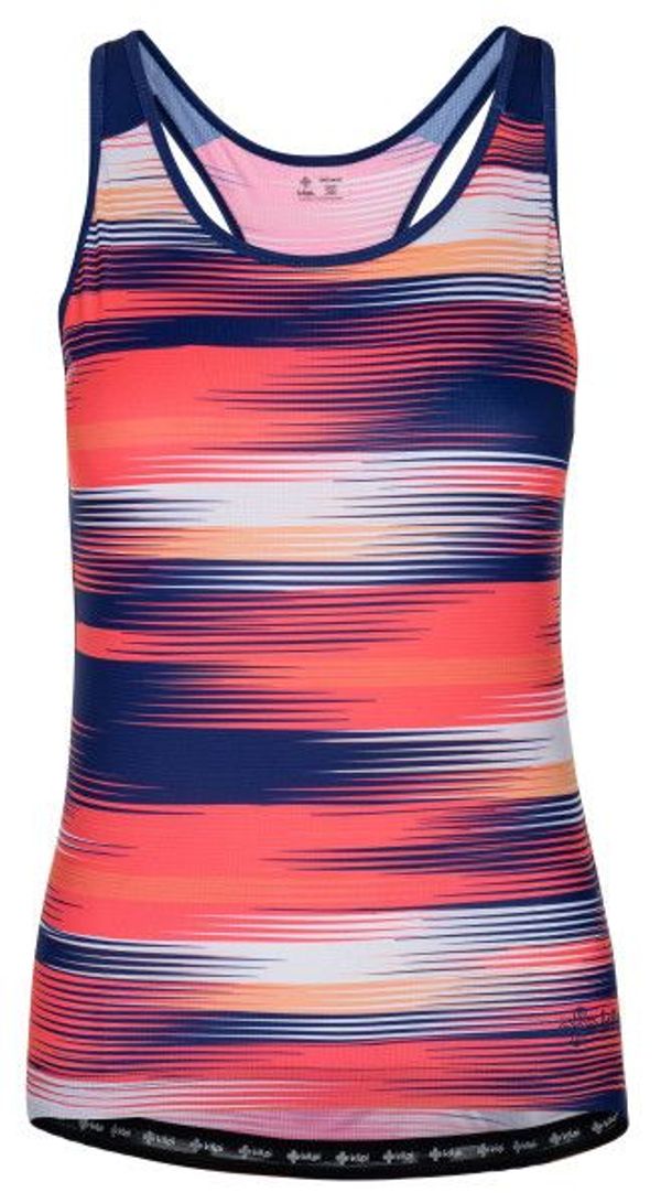 Kilpi Women's cycling top KILPI VAI-W dark blue