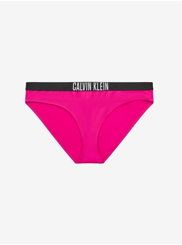 Calvin Klein Women's Dark Pink Women's Swimsuit Bottoms Calvin Klein Underwear - Women