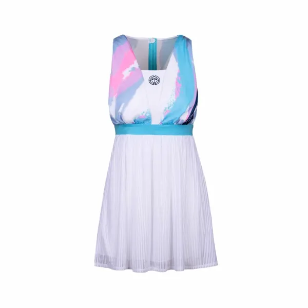 BIDI BADU Women's dress BIDI BADU Ankea Tech Dress (2in1) White/Aqua M
