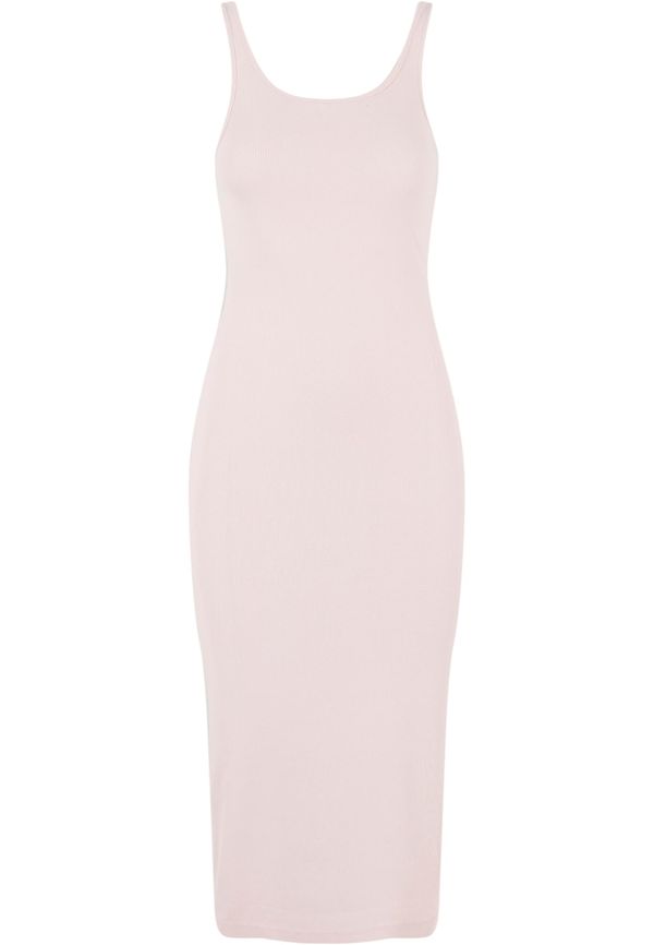 DEF Women's dress DEF LONG - pink