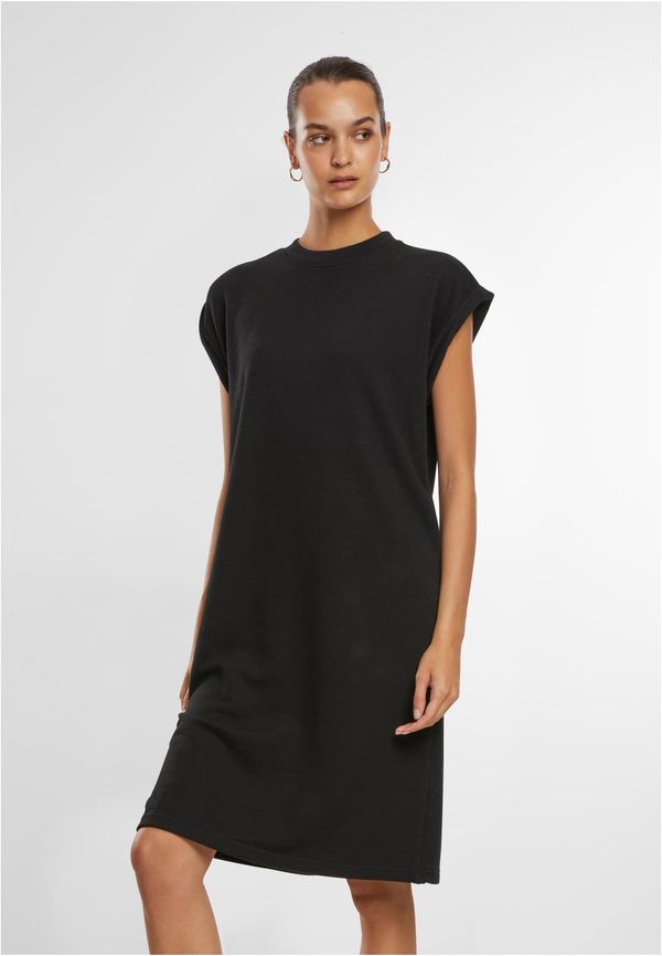 Urban Classics Women's dress Terry black