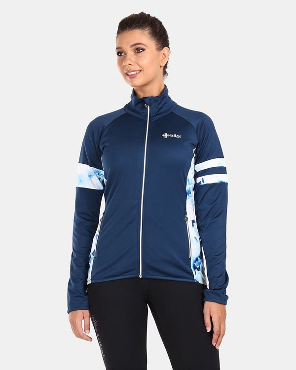 Kilpi Women's elastic sweatshirt Kilpi JUNIE-W Dark blue