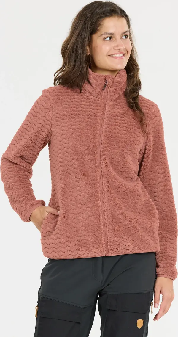 Whistler Women's fleece sweatshirt Whistler Matra