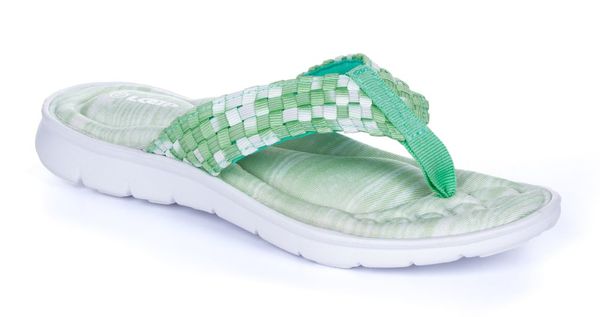 LOAP Women's flip-flops LOAP SILENTA Green