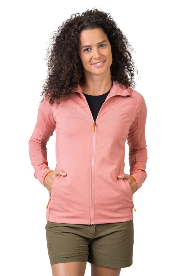 HANNAH Women's functional sweatshirt Hannah ELI HOODY rosette mel