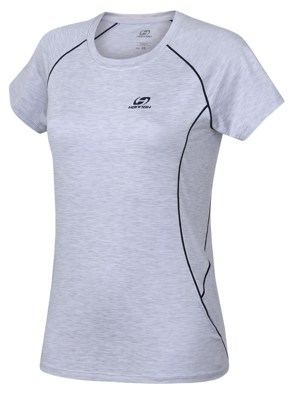 HANNAH Women's functional T-shirt Hannah SHELLY gray dawn mel