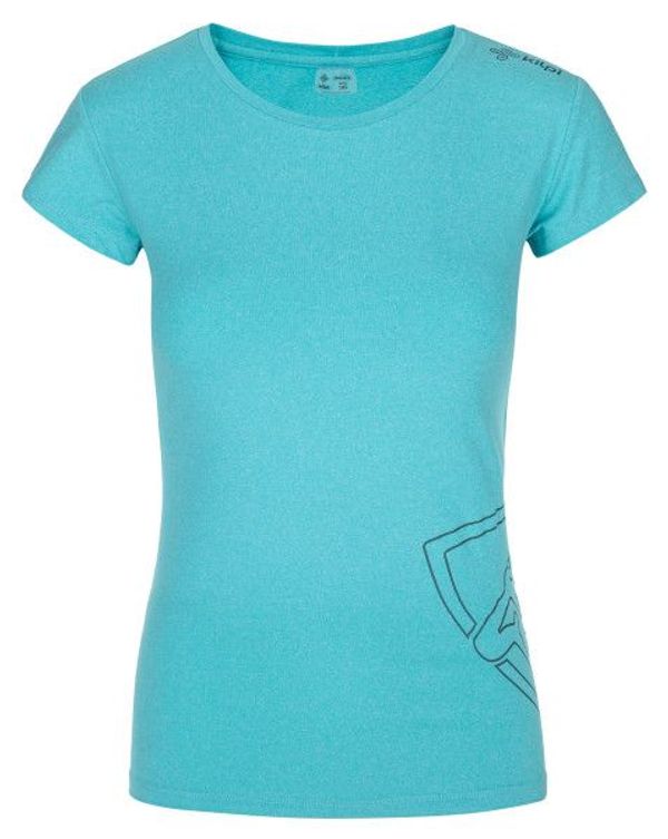 Kilpi Women's functional T-shirt KILPI LISMAIN-W turquoise