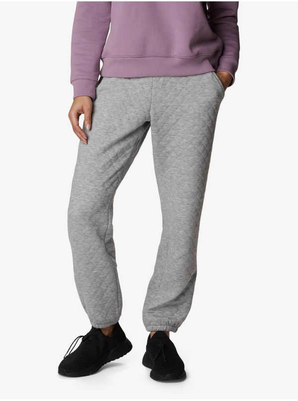 Columbia Women's grey sweatpants Columbia - Women