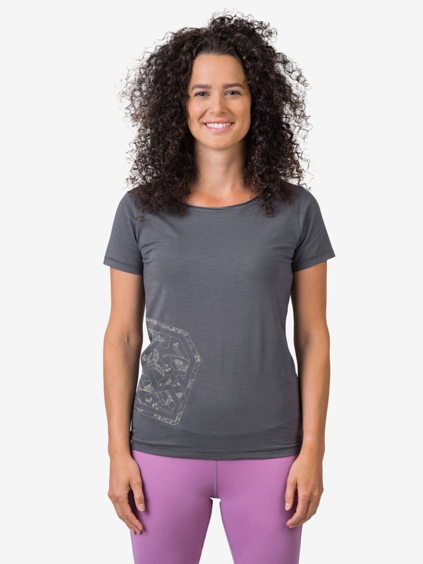 HANNAH Women's grey T-shirt Hannah Zoey II