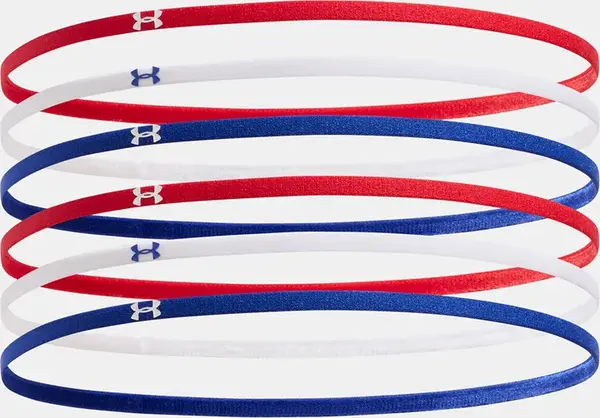 Under Armour Women's headbands Under Armour W Mini Elastic 6PK