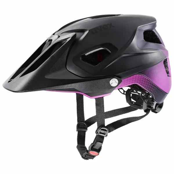 Uvex Women's helmet Uvex Quatro Integrale black