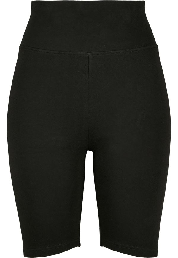 UC Ladies Women's High Waisted Cycling Shorts - Black