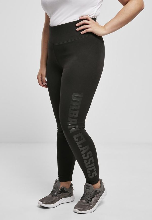 UC Ladies Women's high-waisted leggings black/black