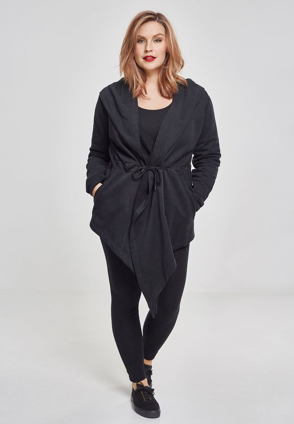 UC Ladies Women's Hooded Sweater UC - Black