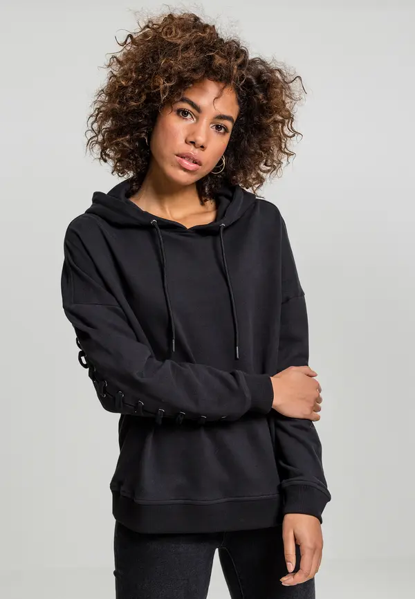 Urban Classics Women's hoodie in black