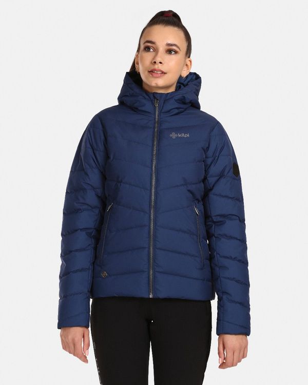 Kilpi Women's insulated jacket Kilpi TASHA-W Dark blue