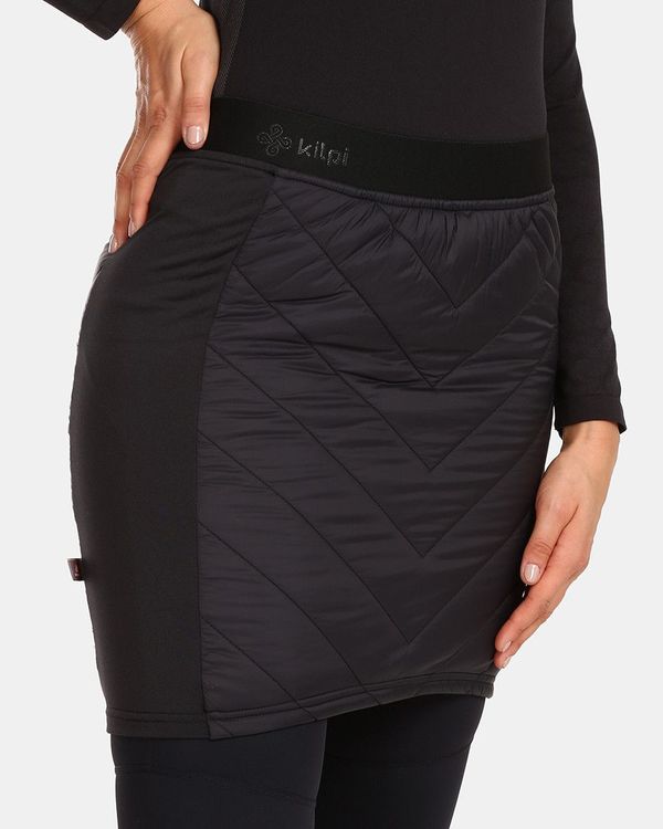 Kilpi Women's insulated skirt KILPI LIAN-W Black