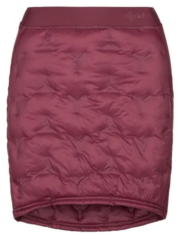 Kilpi Women's insulated skirt KILPI LIAN-W dark red