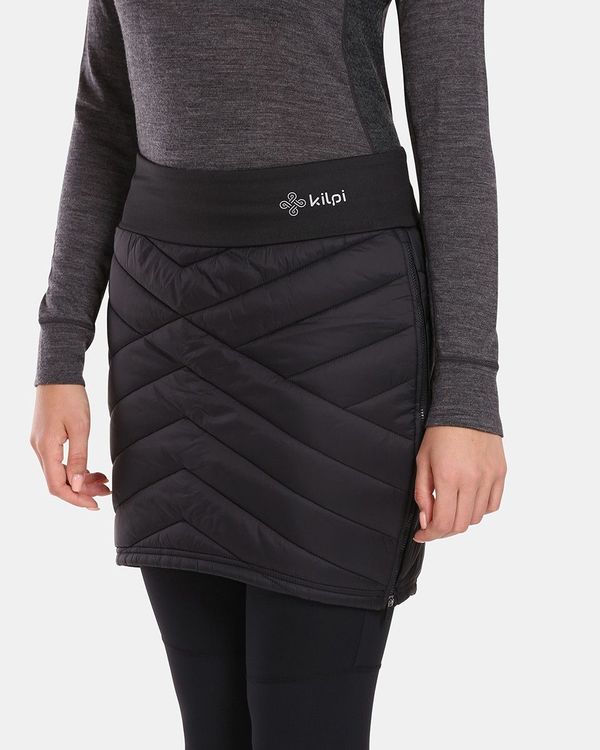 Kilpi Women's insulated skirt Kilpi TANY-W Black