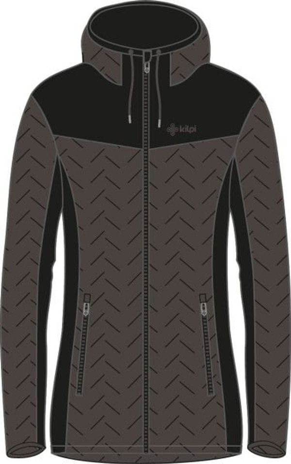 Kilpi Women's insulated sweatshirt KILPI NEVIA-W dark gray