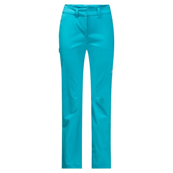 Jack Wolfskin Women's Jack Wolfskin Overland Pants Dark Aqua