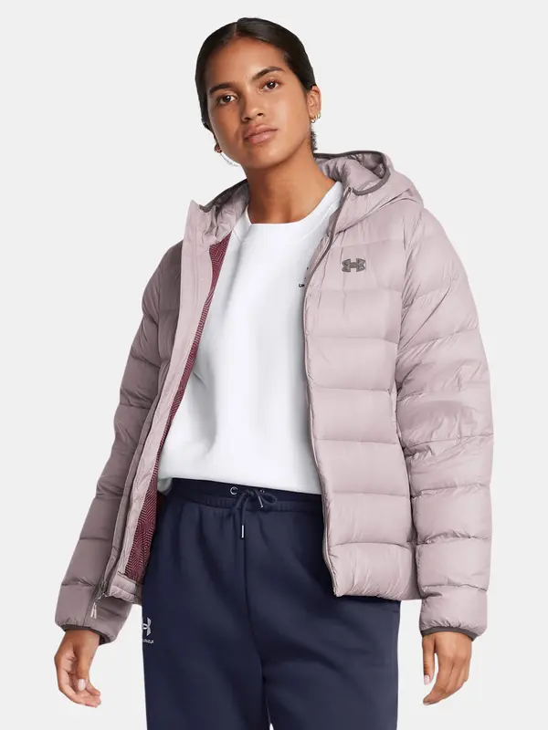 Under Armour Women's jacket Under Armour LEGEND DOWN HOODED JACKET - Women's