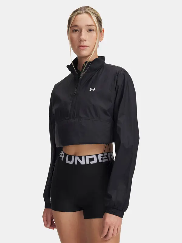 Under Armour Women's jacket Under Armour UA Rival Woven HZ Anorak - Women's