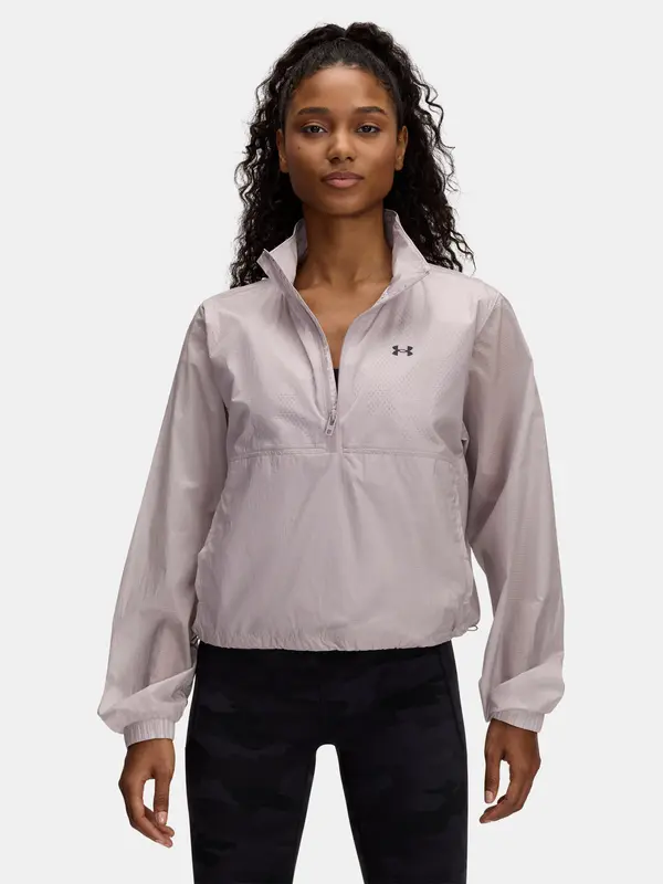 Under Armour Women's jacket Under Armour UA Rival Woven HZ Anorak - Women's