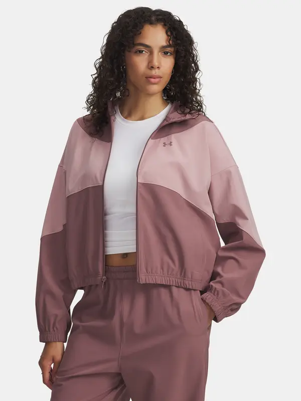 Under Armour Women's jacket Under Armour UA Rival Woven Jkt HD-BRN - Women's