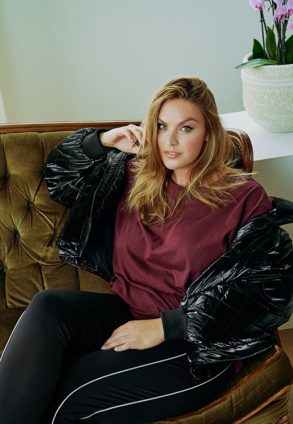 Urban Classics Women's jacket Vanish Oversized Diamond Quilt Jacket black