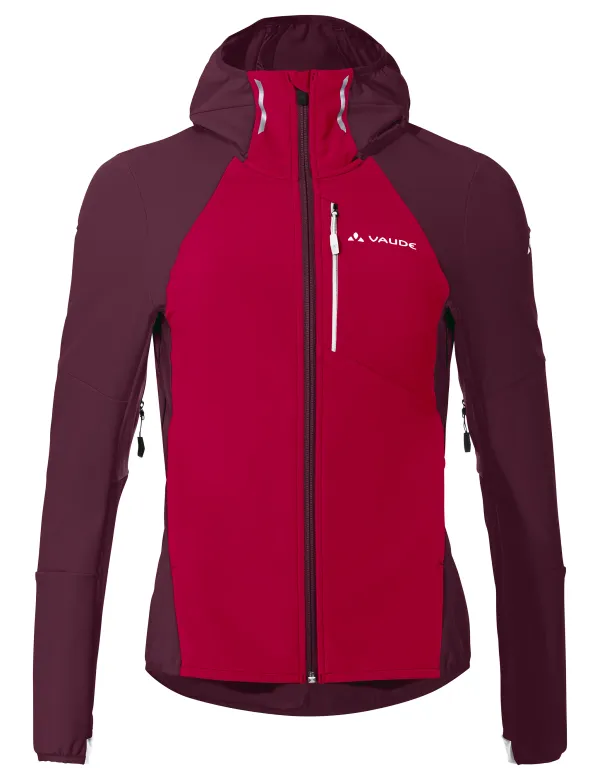 Vaude Women's jacket VAUDE Wo Larice Pants IV Crimson red 40