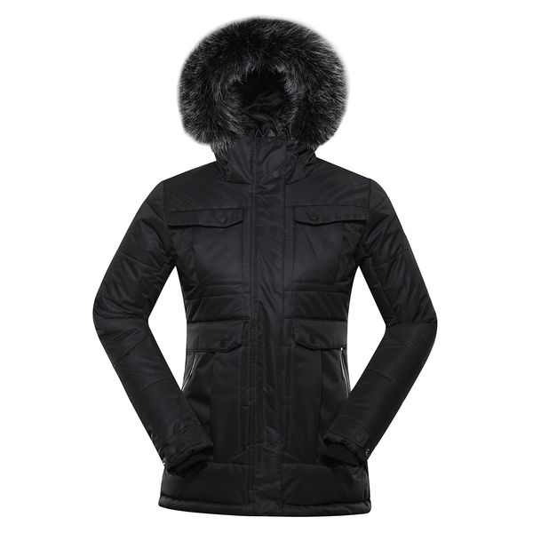 ALPINE PRO Women's jacket with PTX membrane ALPINE PRO EGYPA black