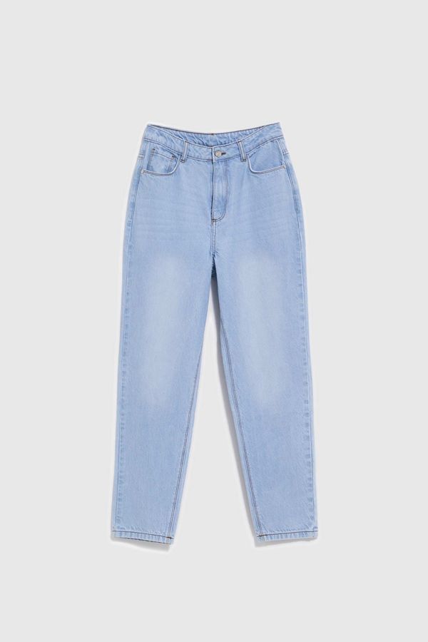 Moodo WOMEN'S JEANS L-JE-4017 L.Blue