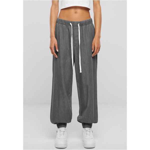 Urban Classics Women's Jogpants Pants - Grey