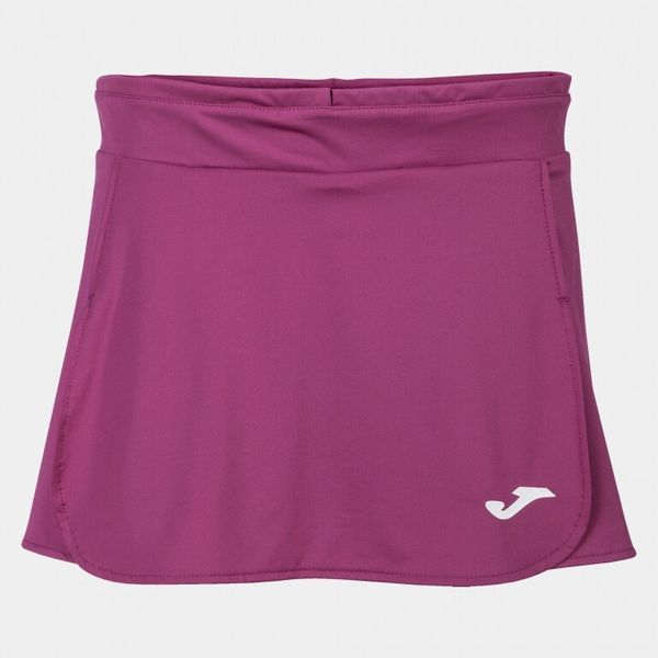 Joma Women's Joma Open II Tennis Skirt Fuchsia