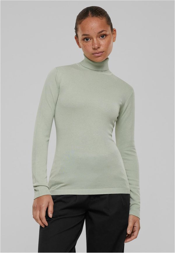 UC Ladies Women's knitted turtleneck softsalvia