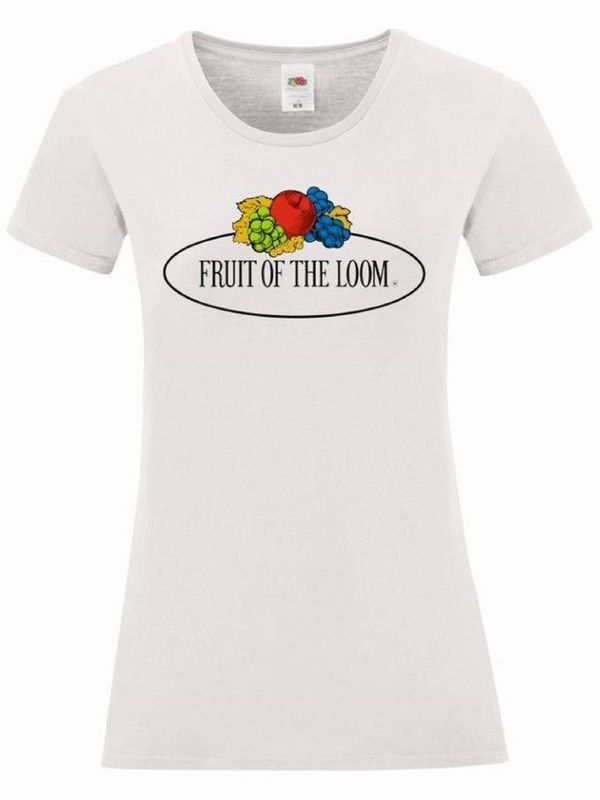 FOTL VINTAGE Women's Ladies Vintage Tee with Fotl Vintage Logo