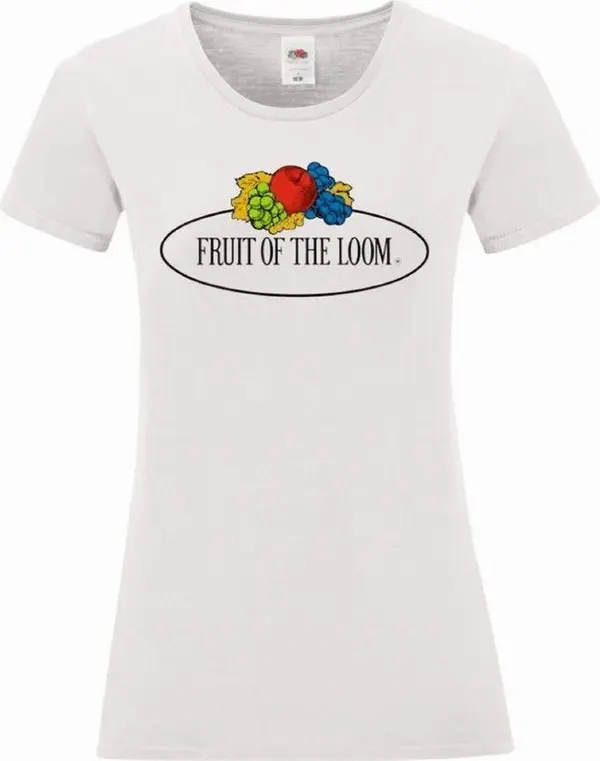 FOTL VINTAGE Women's Ladies Vintage Tee with Fotl Vintage Logo