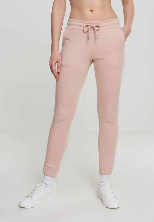Urban Classics Women's lightrose sweatpants