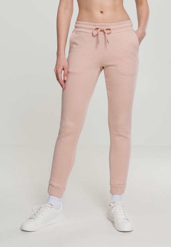 Urban Classics Women's lightrose sweatpants