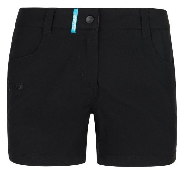 Kilpi Women's lightweight outdoor shorts KILPI BREE-W black