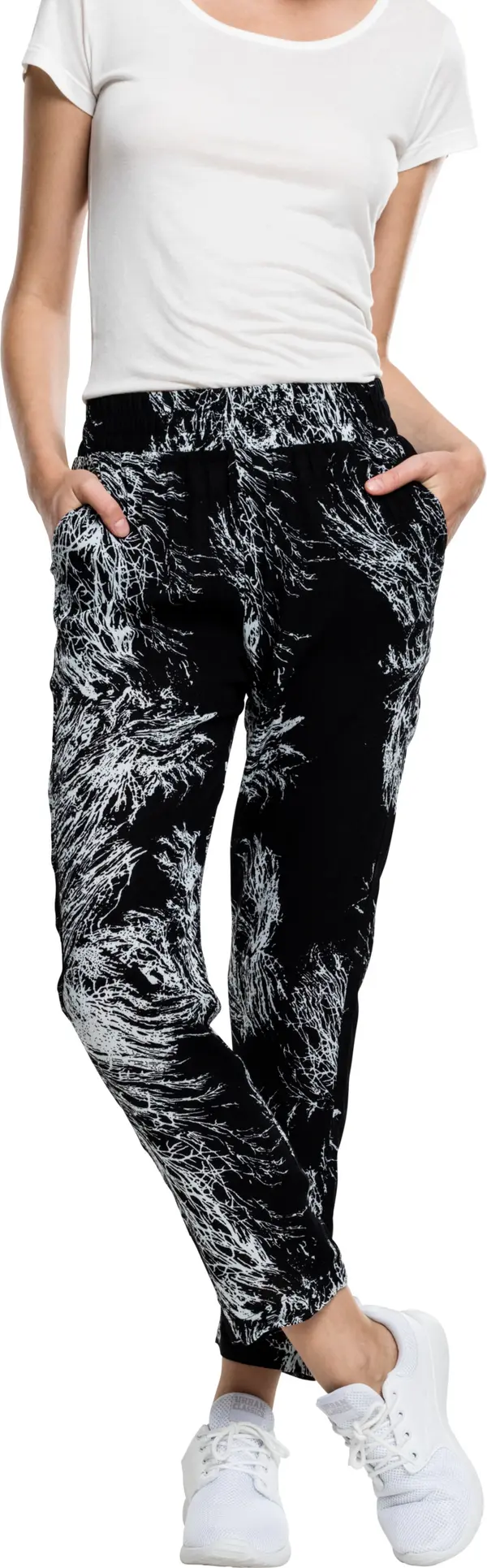 Urban Classics Women's Limb Beach Pants